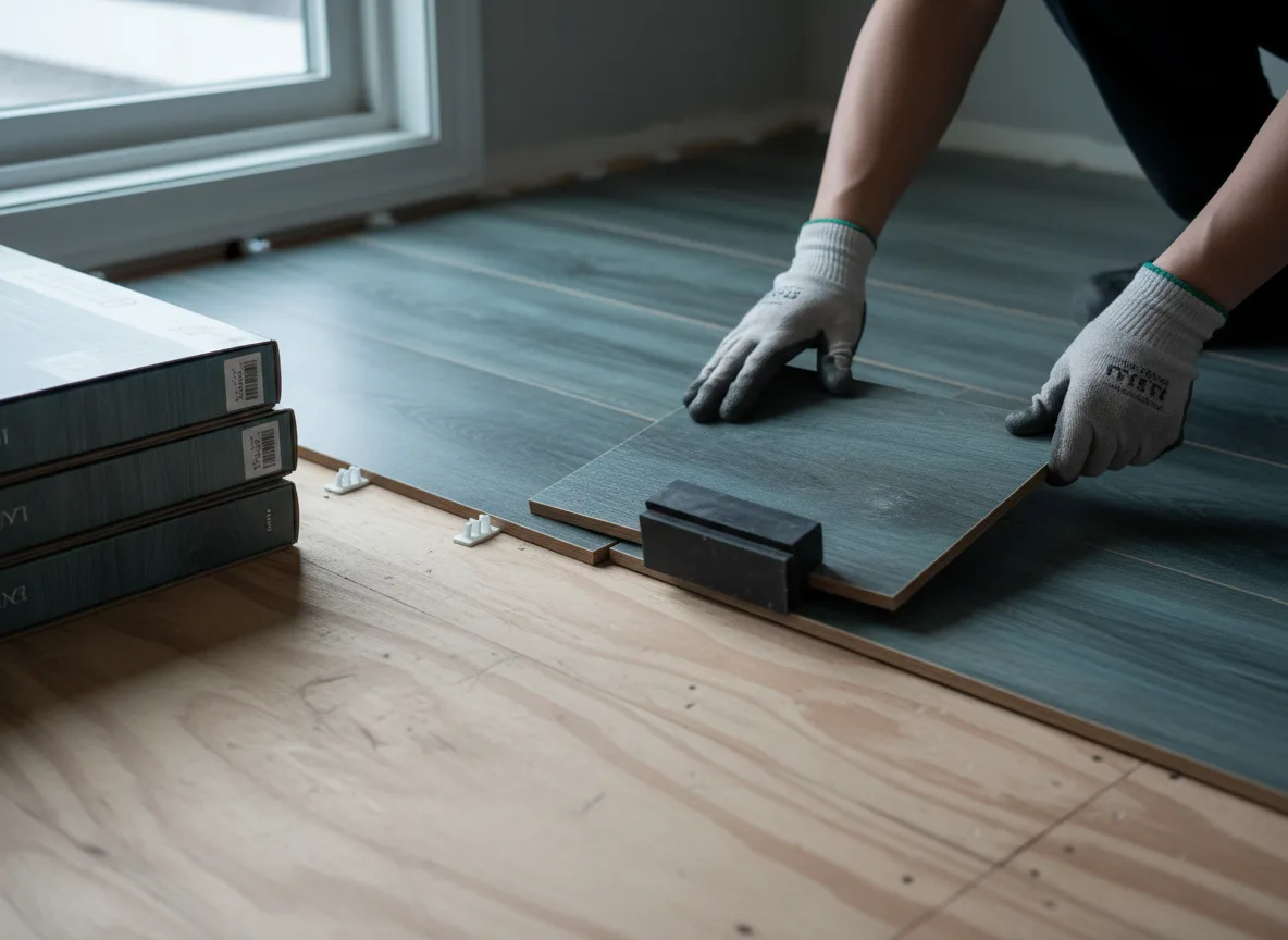 Luxury Vinyl Plank Installation company in Fountainville, PA